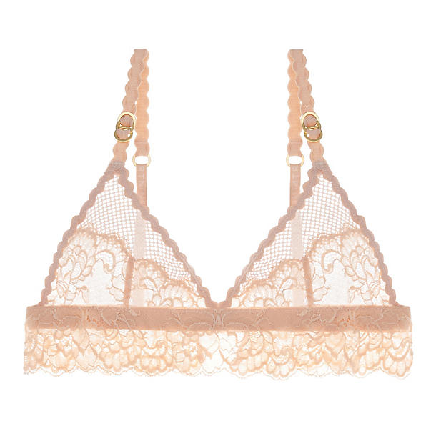 Stella McCartney Sophie Surprising Soft Cup Bra in beige