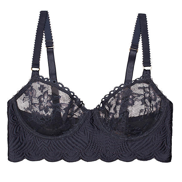 Stella McCartney Rosie Dreaming Long Line Bra in blue