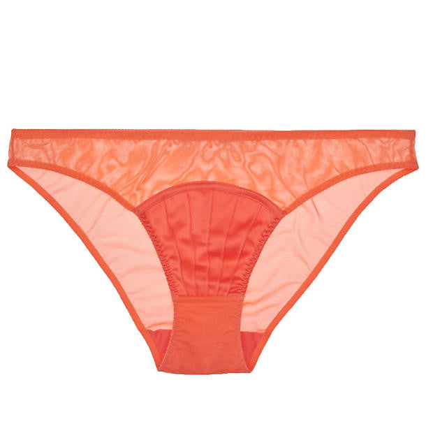 Stella McCartney Cherie Sneezing Bikini in orange