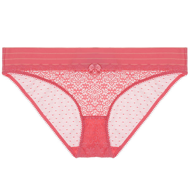 Stella McCartney Millie Drawing Bikini in pink