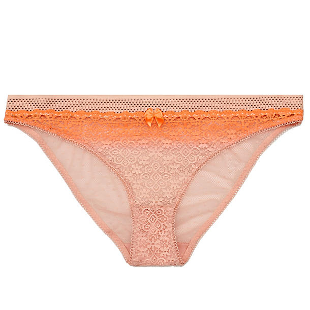 Stella McCartney Millie Drawing Bikini in orange