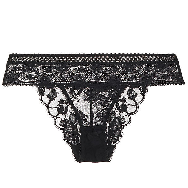 Stella McCartney Naomi Gliding Bikini in black