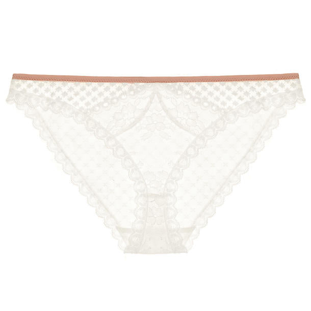 Stella McCartney Molly Inspiring Bikini in white