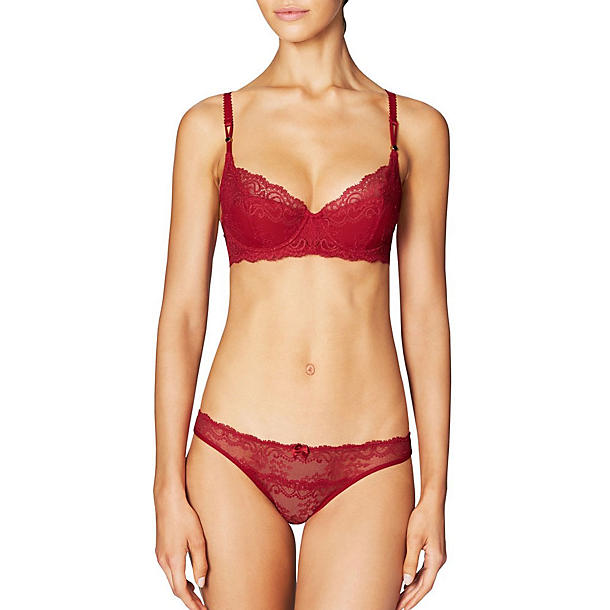 Stella McCartney Poppy Playing Bikini in red