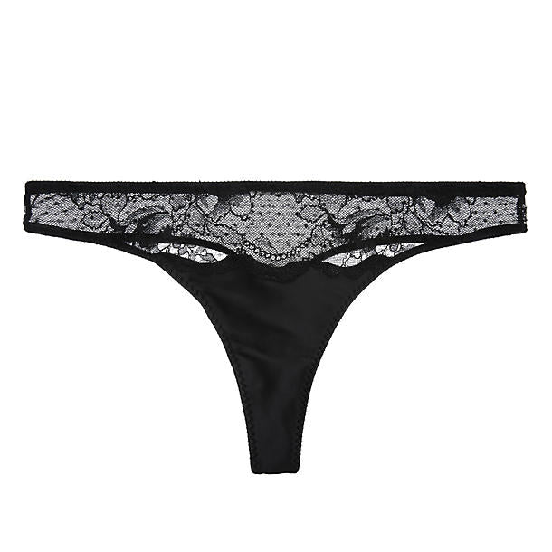 Stella McCartney Julia Stargazing Thong in black