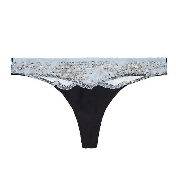 Stella McCartney Julia Stargazing Thong in blue