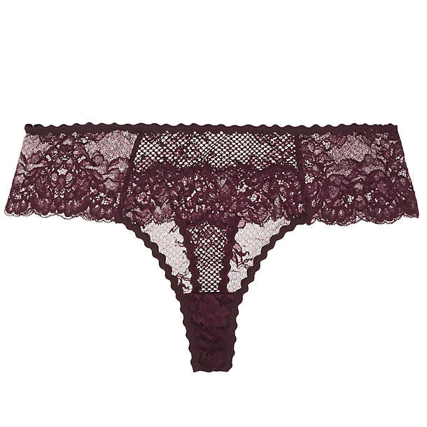 Stella McCartney Sophie Surprising Thong in purple