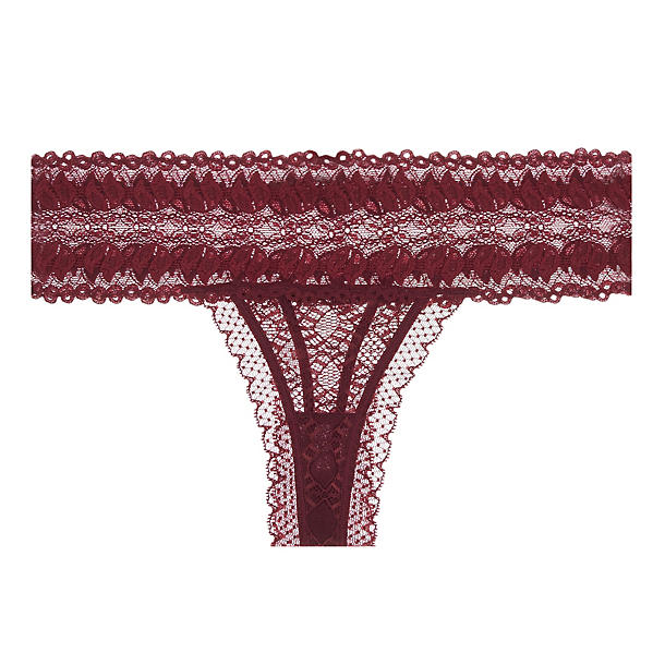 Stella McCartney Jasmine Inspiring Thong in red