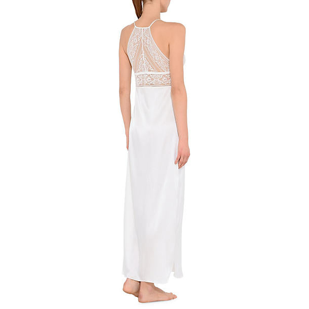 Stella McCartney Ophelia Whistling Chemise in white