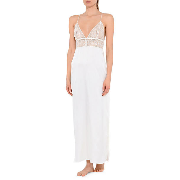 Stella McCartney Ophelia Whistling Chemise in white