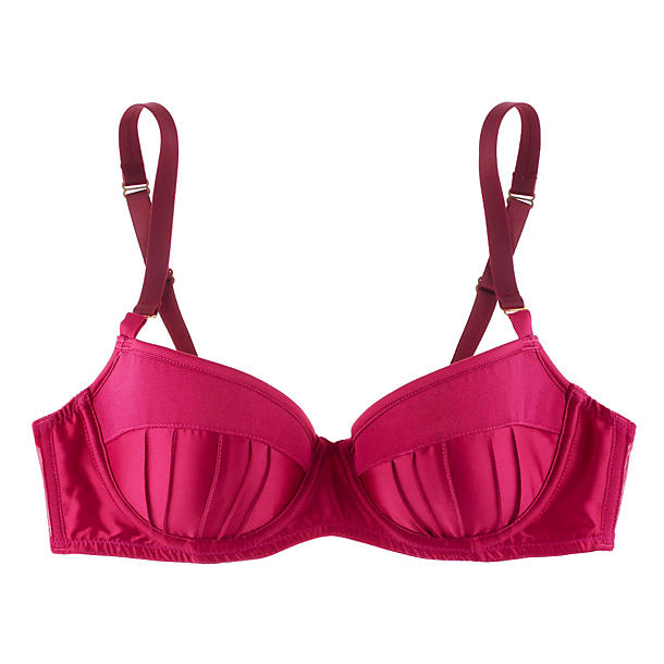 Stella McCartney Cherie Sneezing Balconette Bra in pink