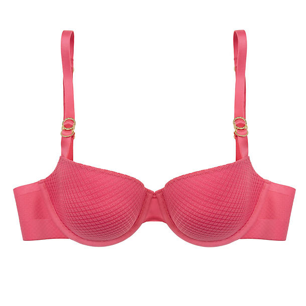 Stella McCartney Stella Mesh Balconette Bra in pink