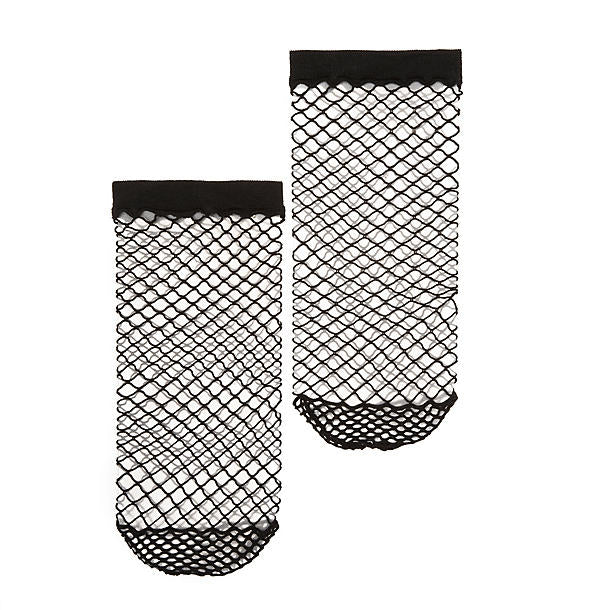 The Great Eros Calzetto Fishnets Socks in black