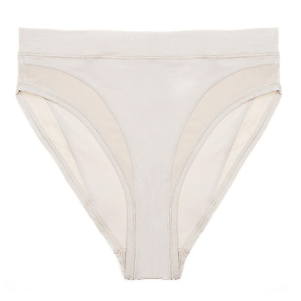 The Great Eros Fresco High Waist Bikini in white