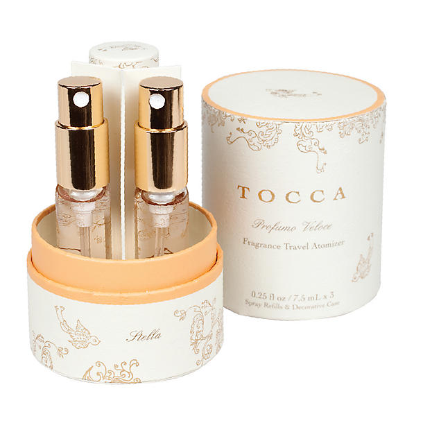 Tocca Profumo Veloce Travel Atomizer Trio- Stella
