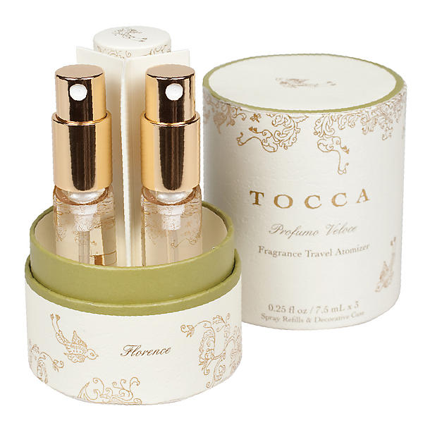 Tocca Tocca Profumo Veloce Travel Atomizer Trio- Florence