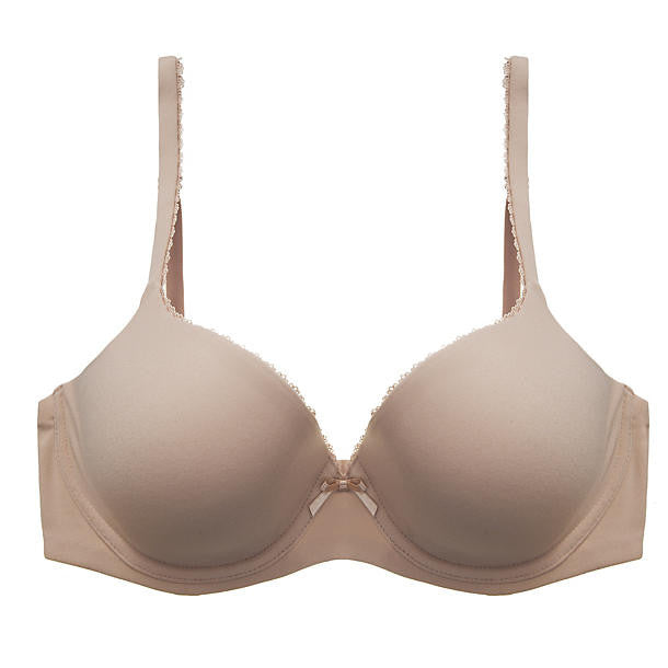 Triumph Perfectly Soft T-Shirt Bra in beige
