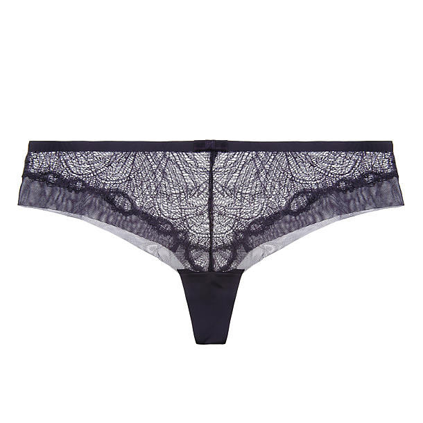 Triumph Iconic E Thong in purple