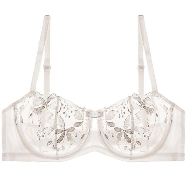 Triumph Sexy Angel Spotlight Balconette Bra in white
