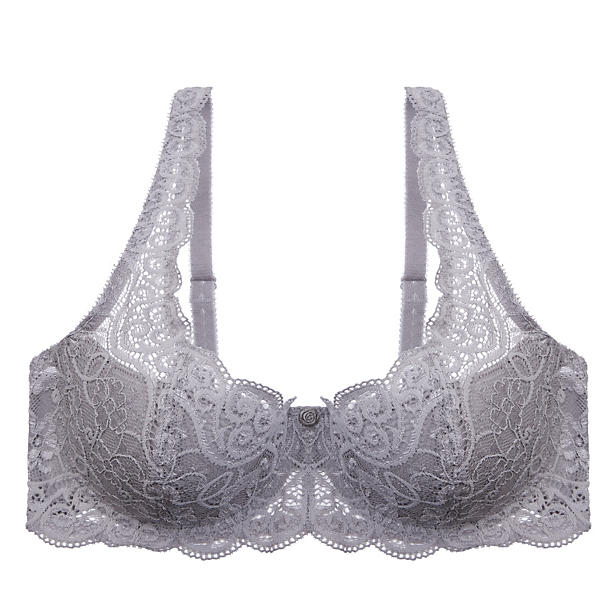 Triumph Amourette 300 Underwire Padded Bra in gray