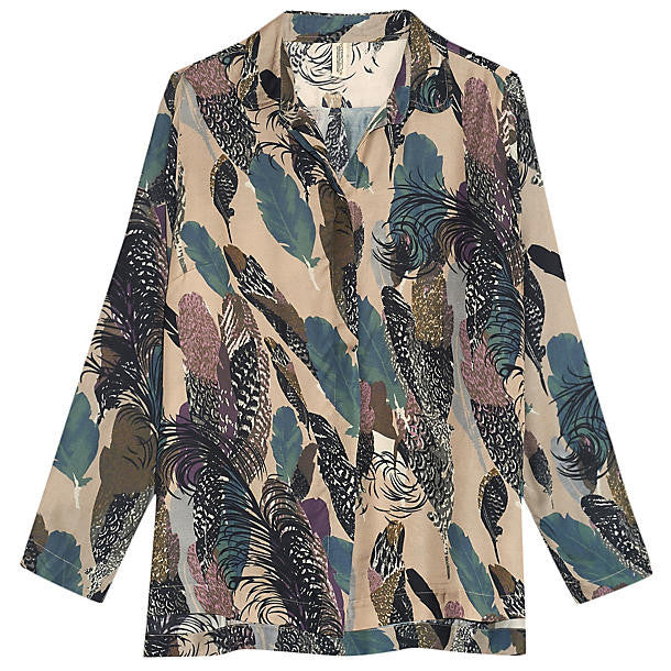 Underprotection Fenya Shirt in beige