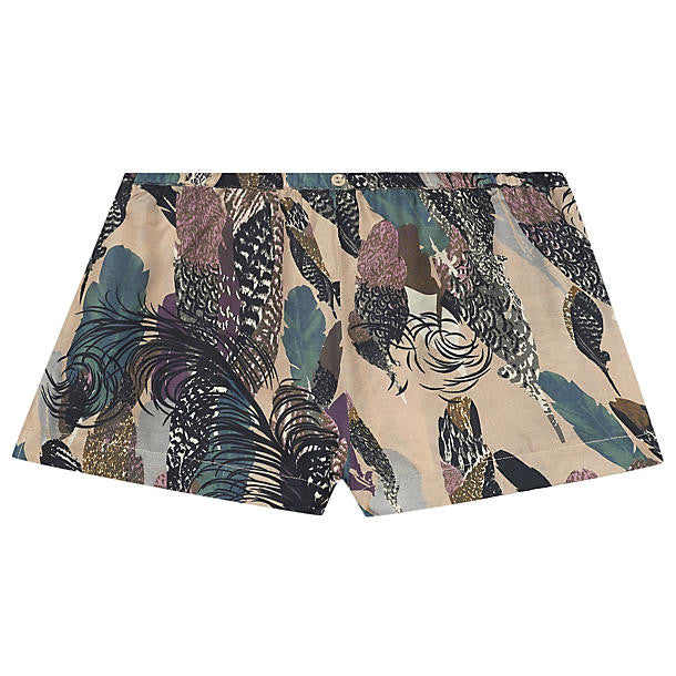 Underprotection Fenya Shorts in beige