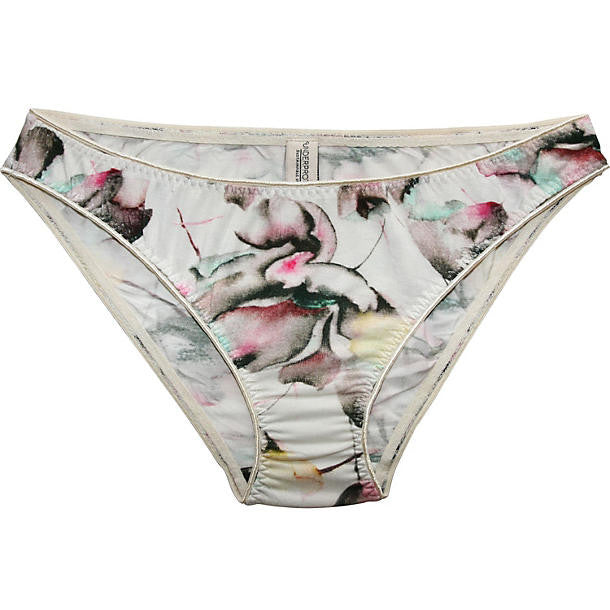 Underprotection Florance Brief in white