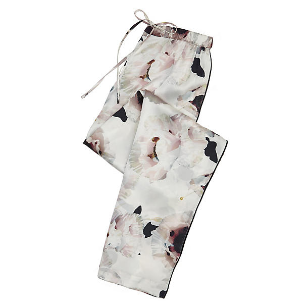 Violet & Wren Pyjama Pant in white