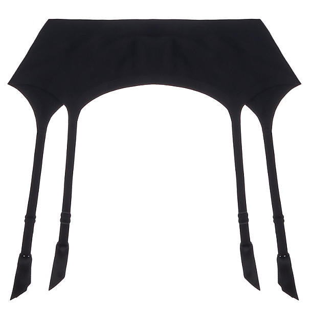 Wolford Satin Stocking Belt in black