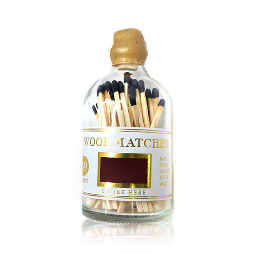 Spitfire Girl Small White Matches