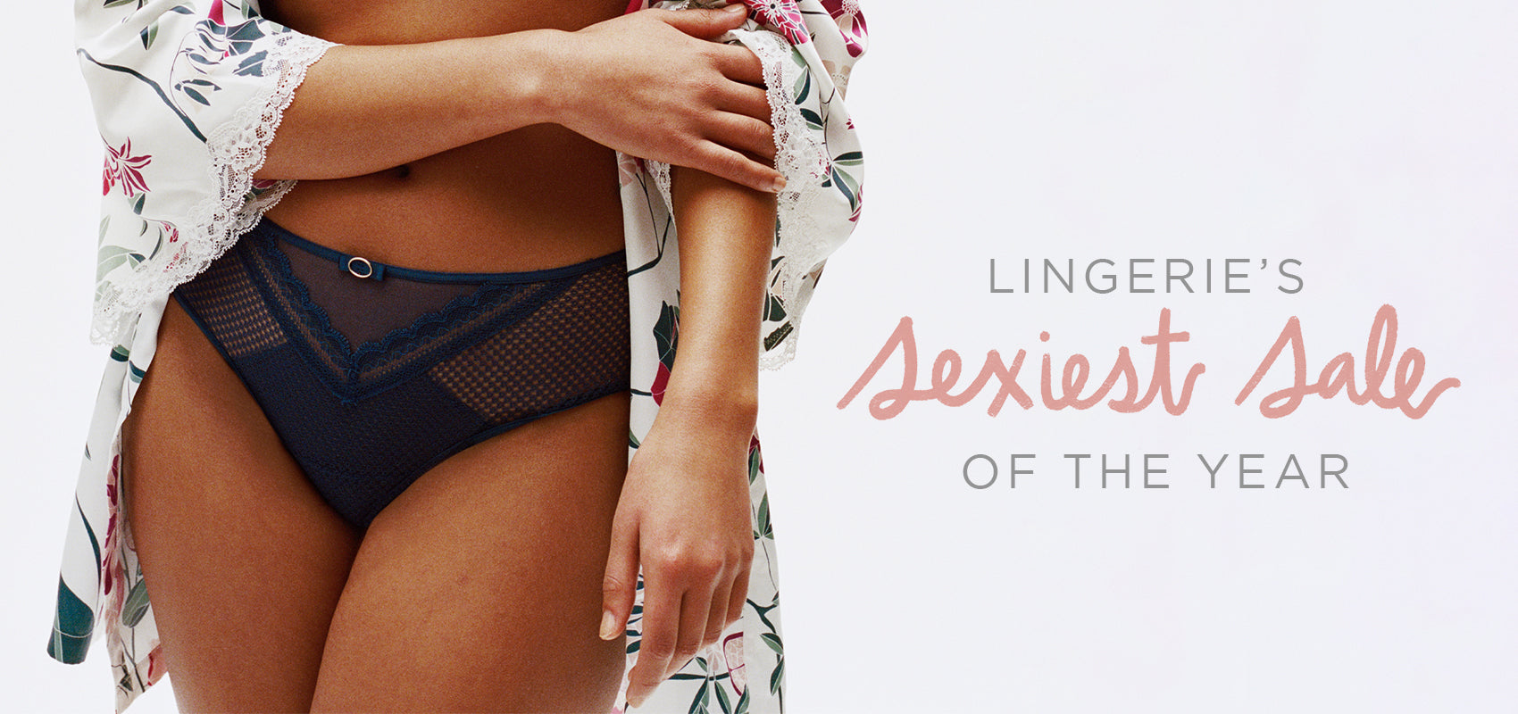 Lingerie’s Sexiest Sale of the Year