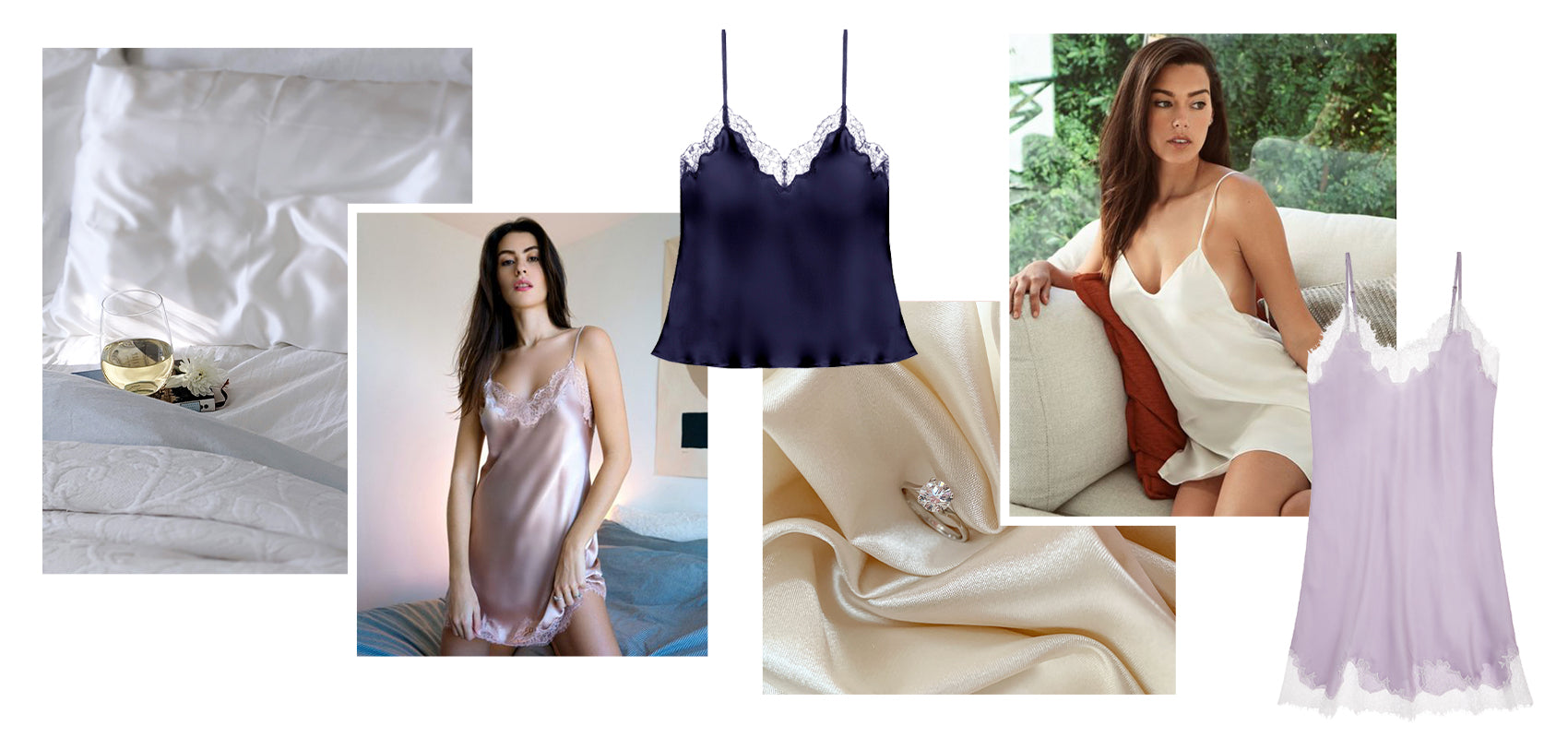 Sexy Silk Sleepwear for Summer Nights