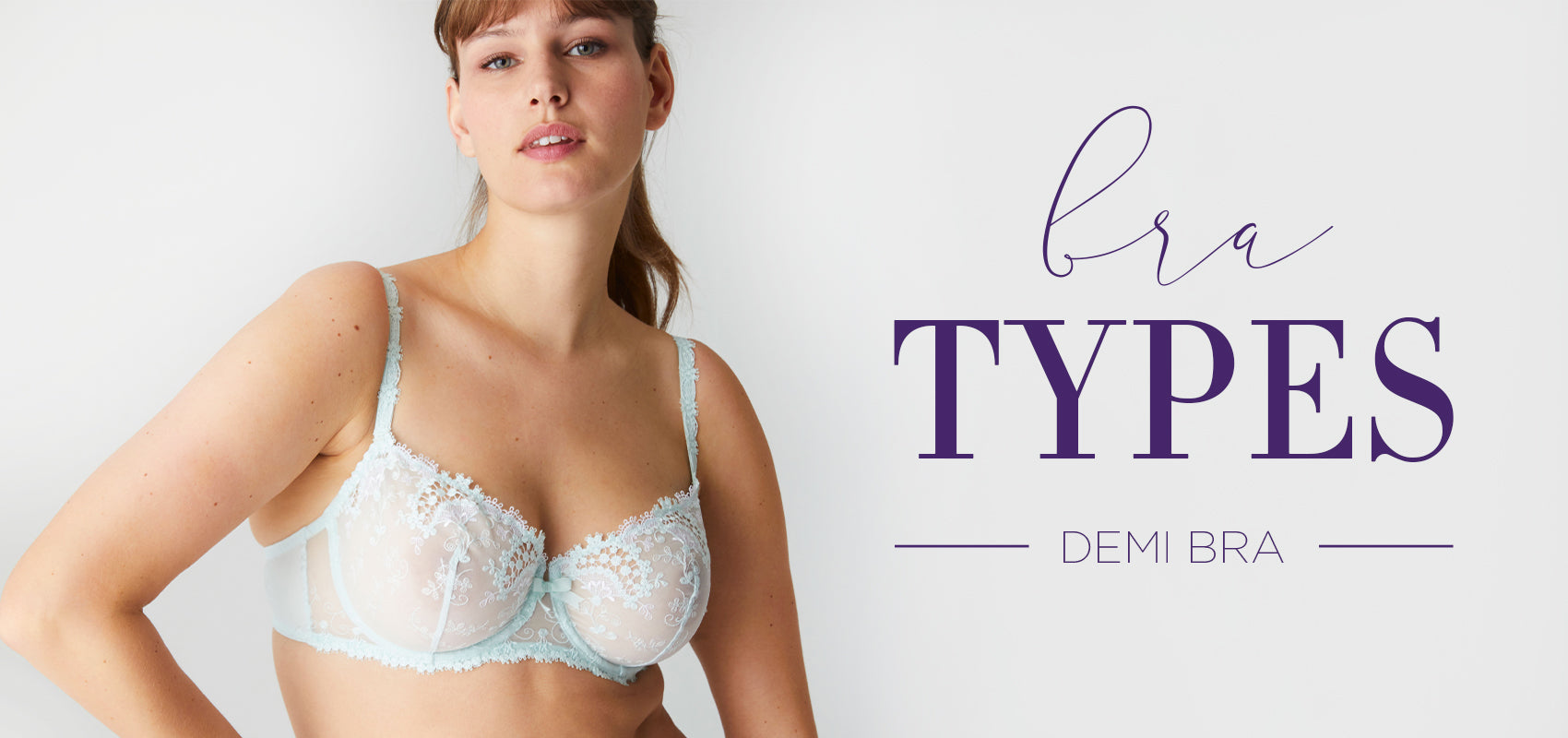 What's Your Bra Type? Featuring Demi Bras – Journelle