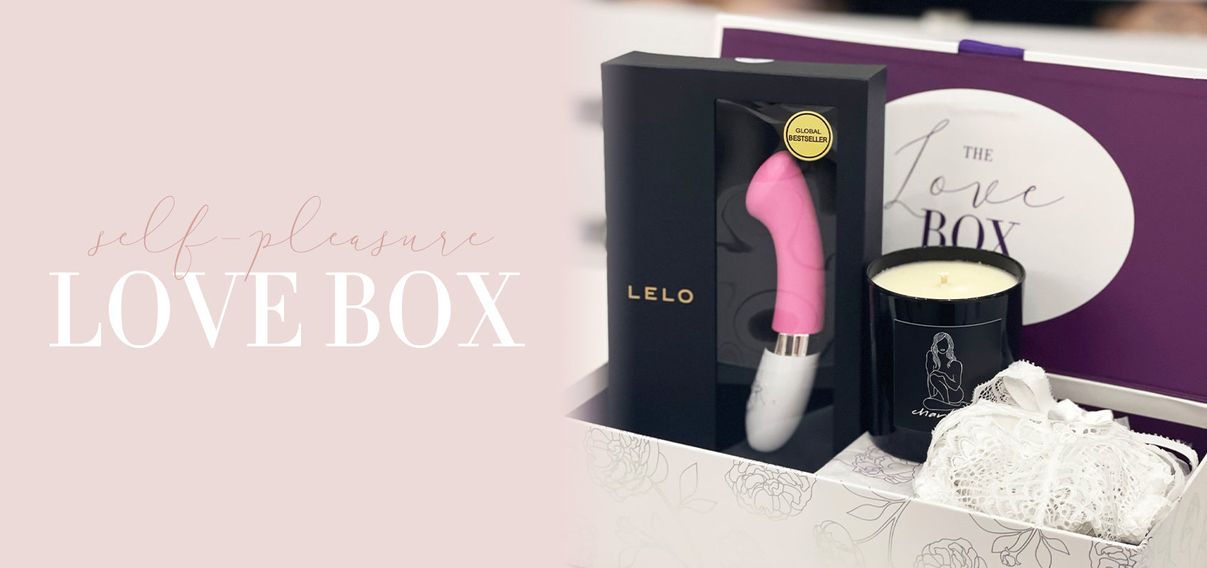 Introducing the Self-Pleasure Love Box