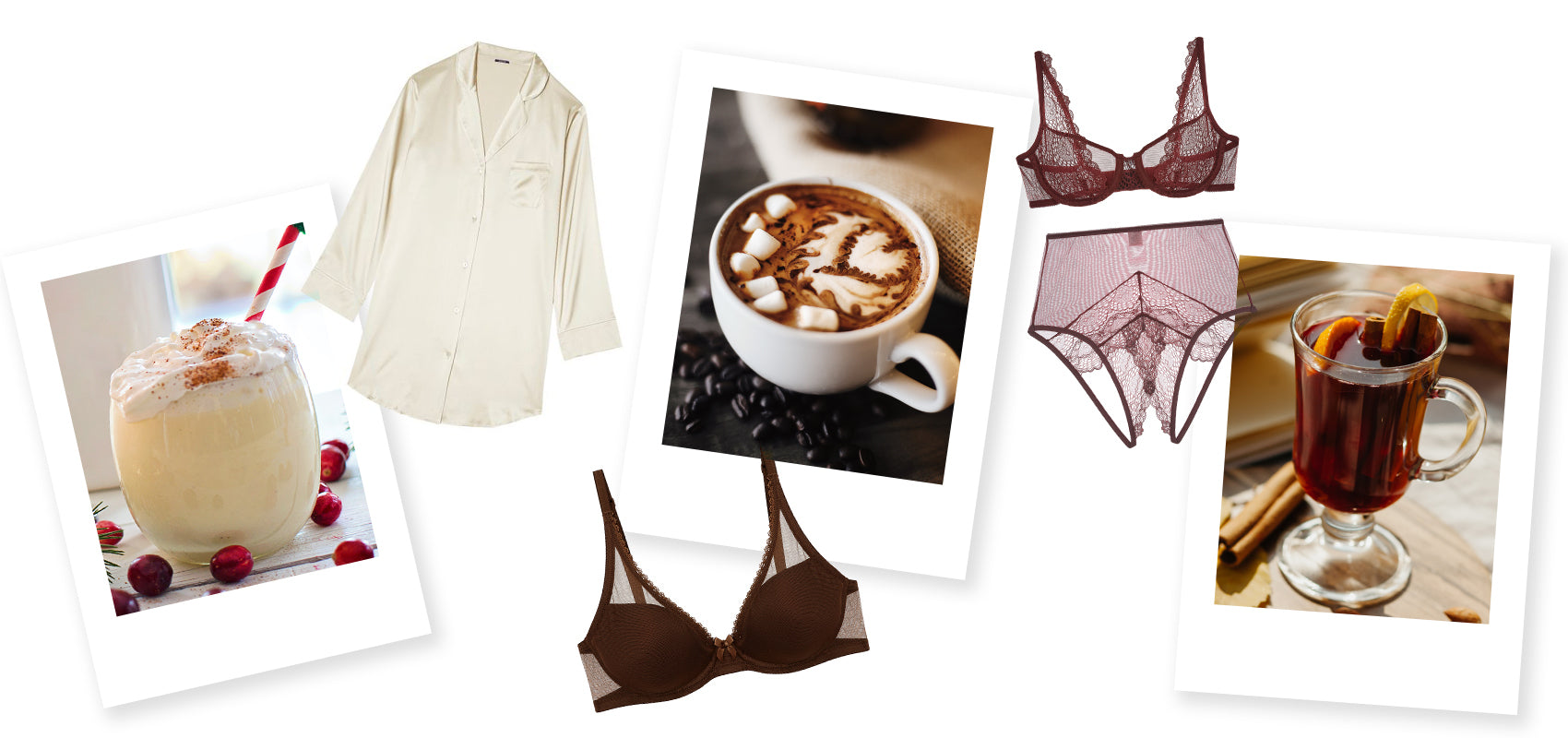 Holiday Cocktails and Lingerie to Match!