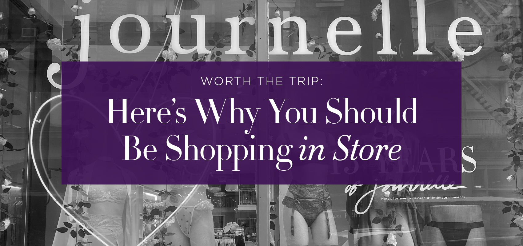 Worth the Trip: Here’s Why You Should Be Shopping in Store