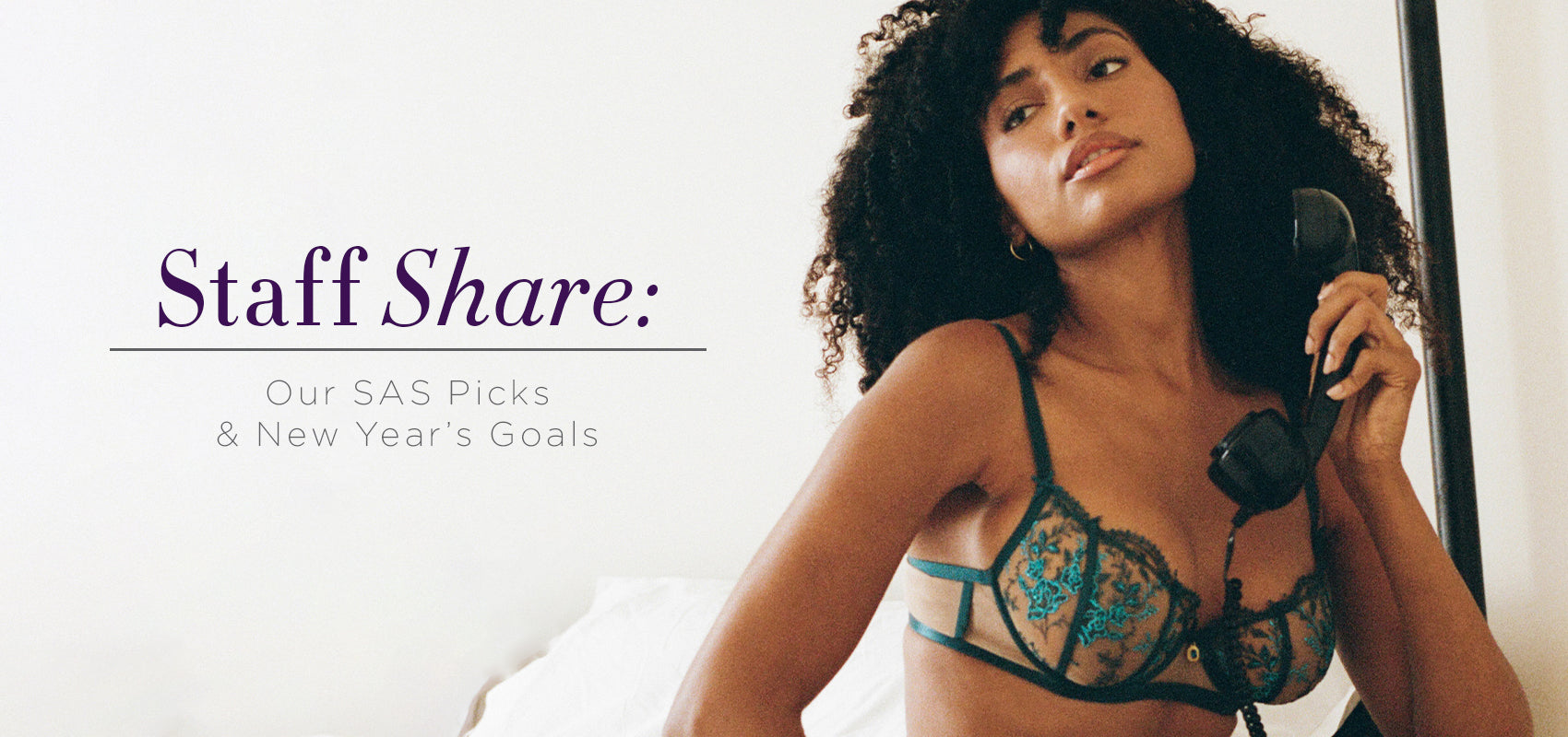 Staff Share: Our SAS Picks & New Year’s Goals