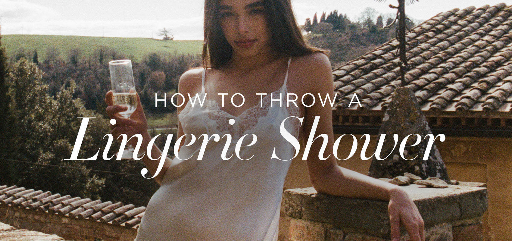 How to Throw a Lingerie Shower