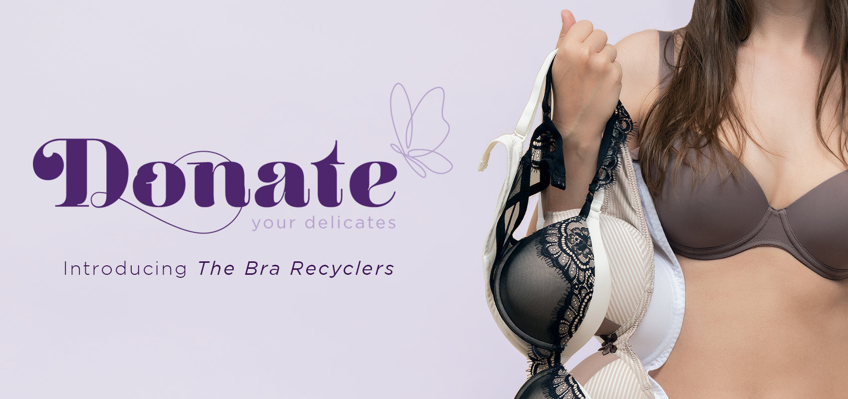 Donate Your Bra: Introducing The Bra Recyclers
