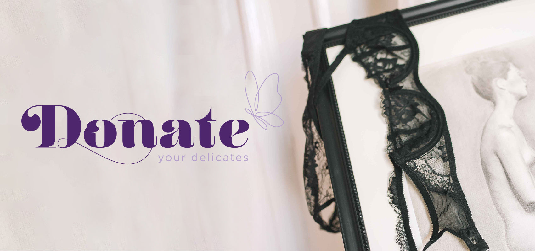 Donate Your Delicates with Journelle