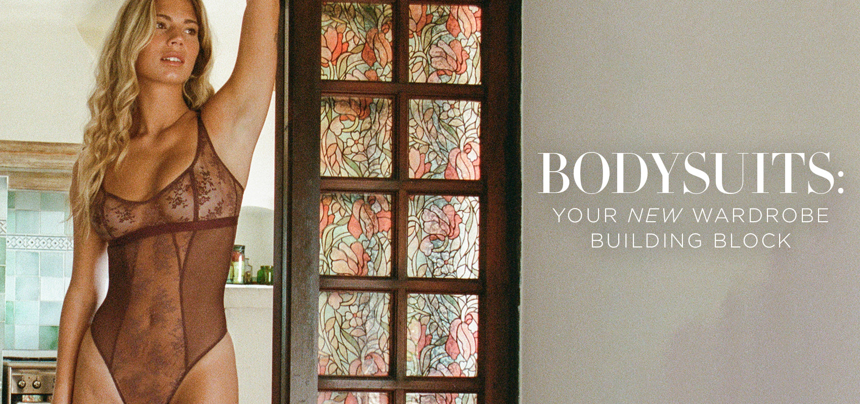 Bodysuits: Your New Wardrobe Building Block