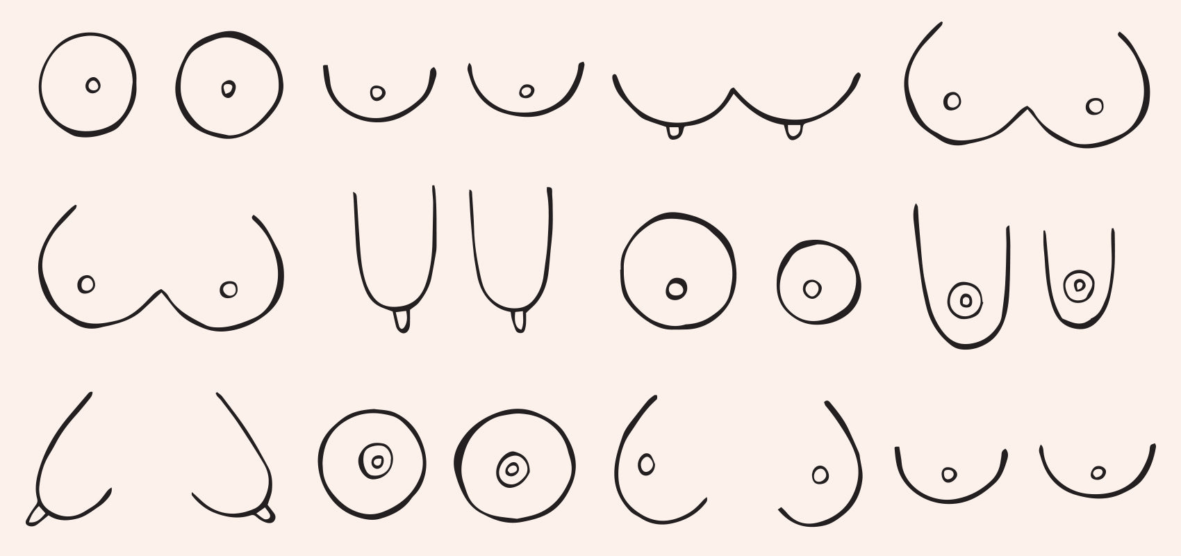 Which Silhouettes are Best for my Breasts?