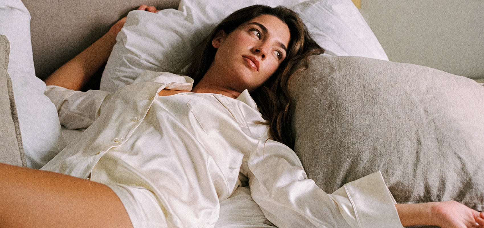 The best lounge and sleepwear for a luxurious night in