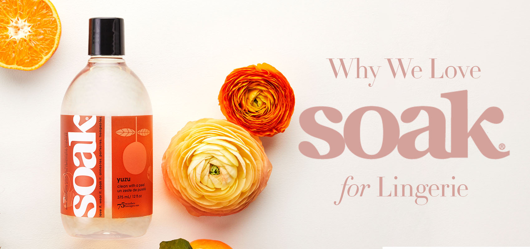Why We Love Soak Wash for Lingerie