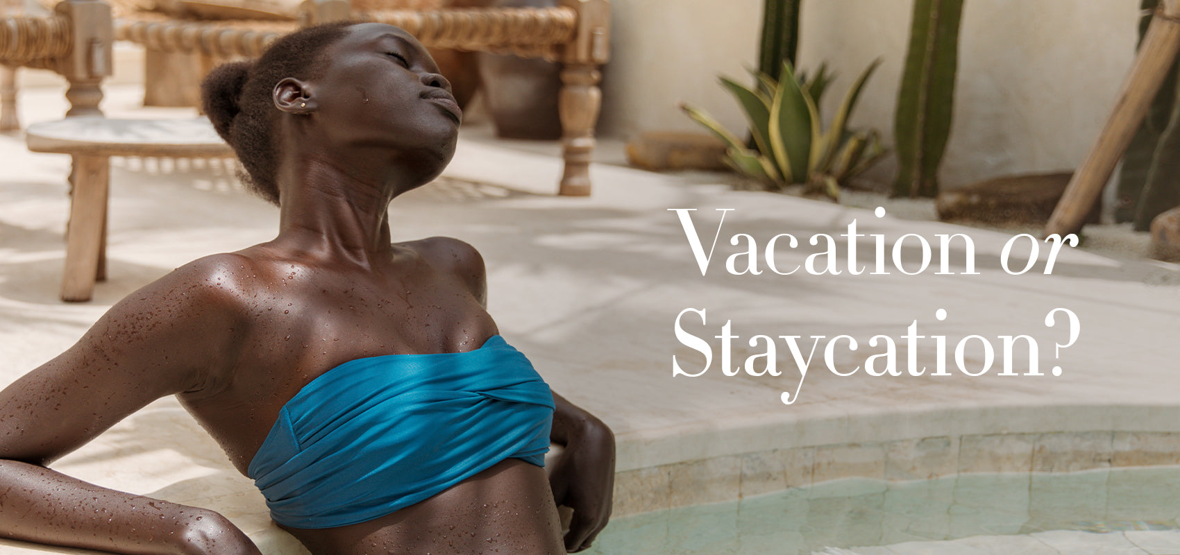 Vacation or Staycation – Journelle Has the Style You Need