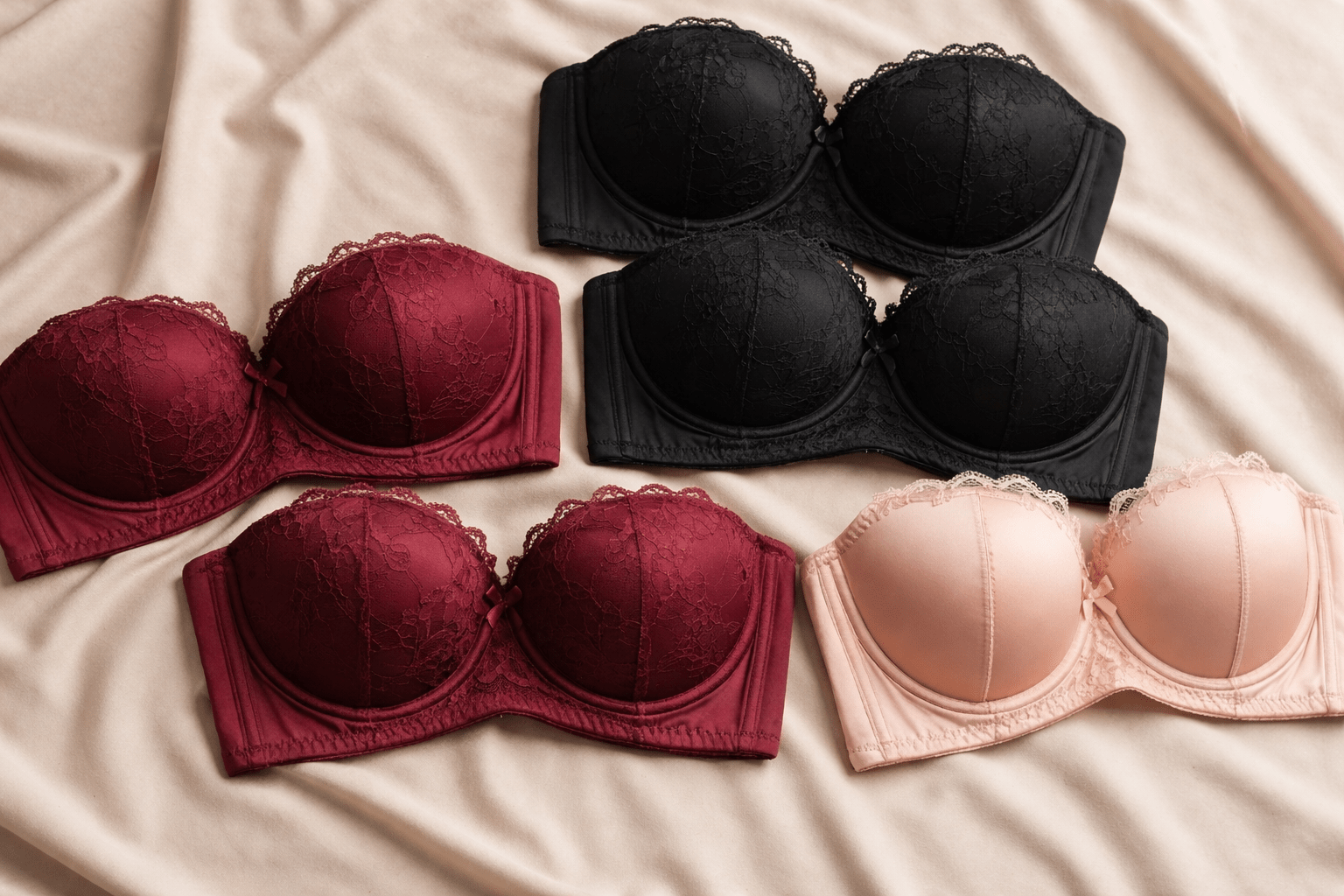 Discover Stylish Strapless Bras for Your Wardrobe Needs