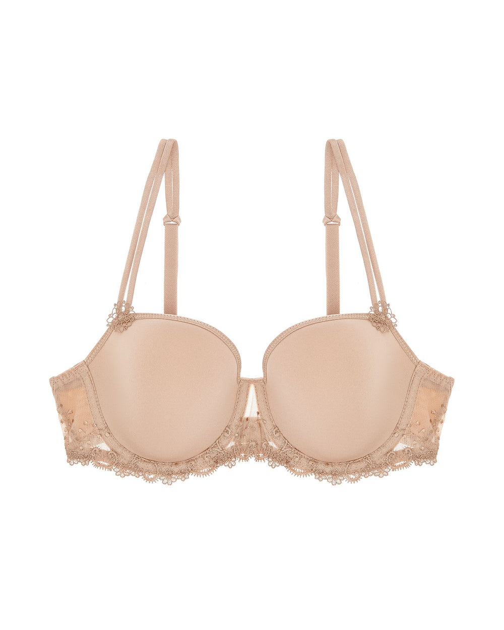 Simone Perele Delice 3D Molded Bra in beige