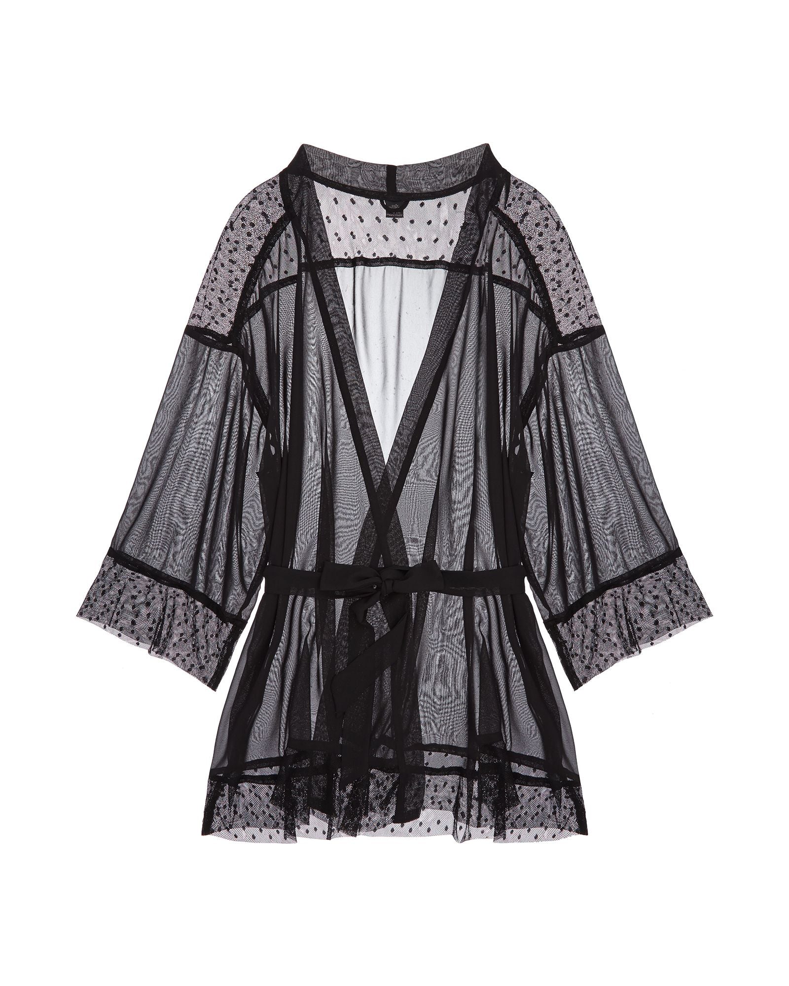 Only Hearts Coucou Kimono in black