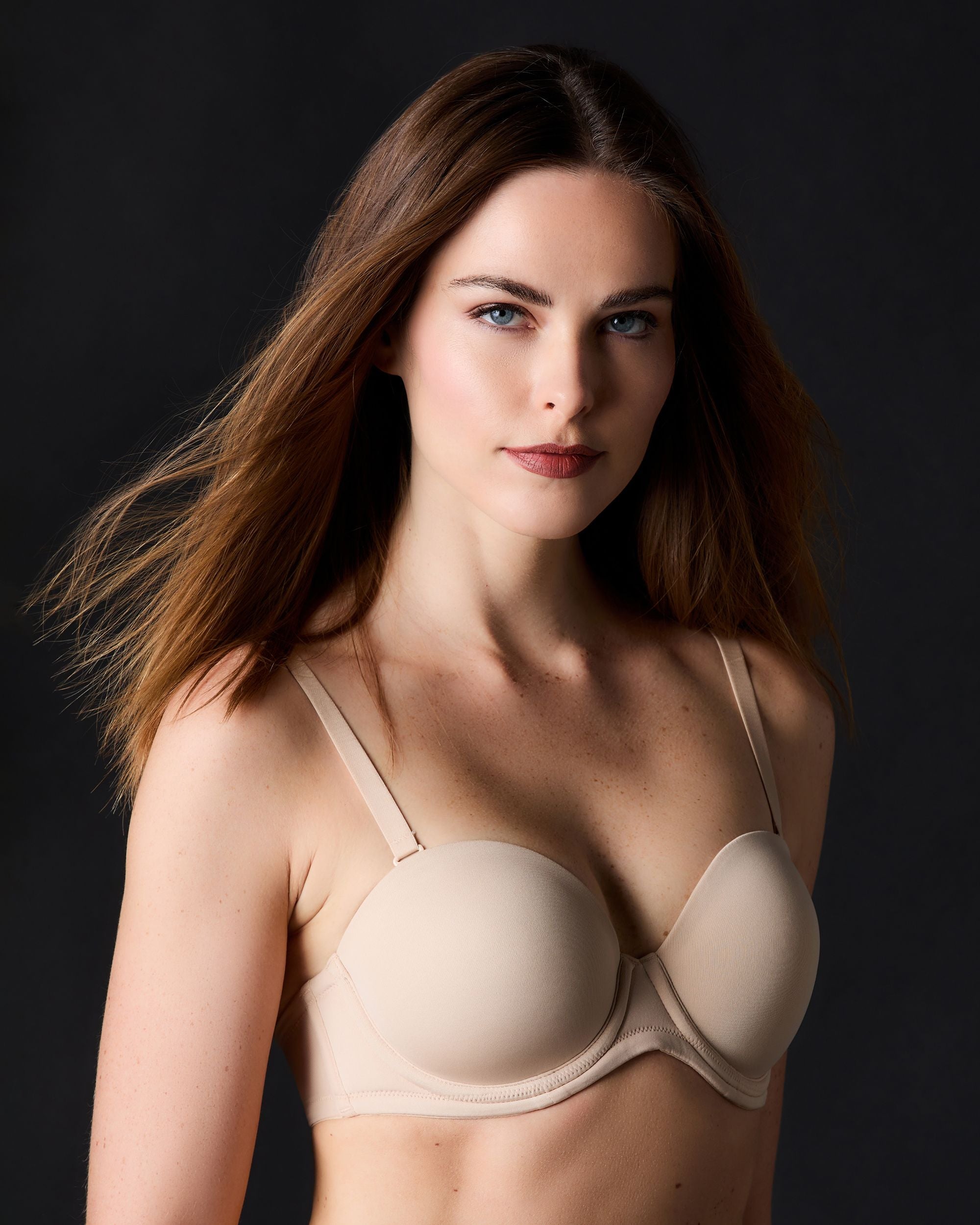 Wacoal Red Carpet Strapless Bra in beige
