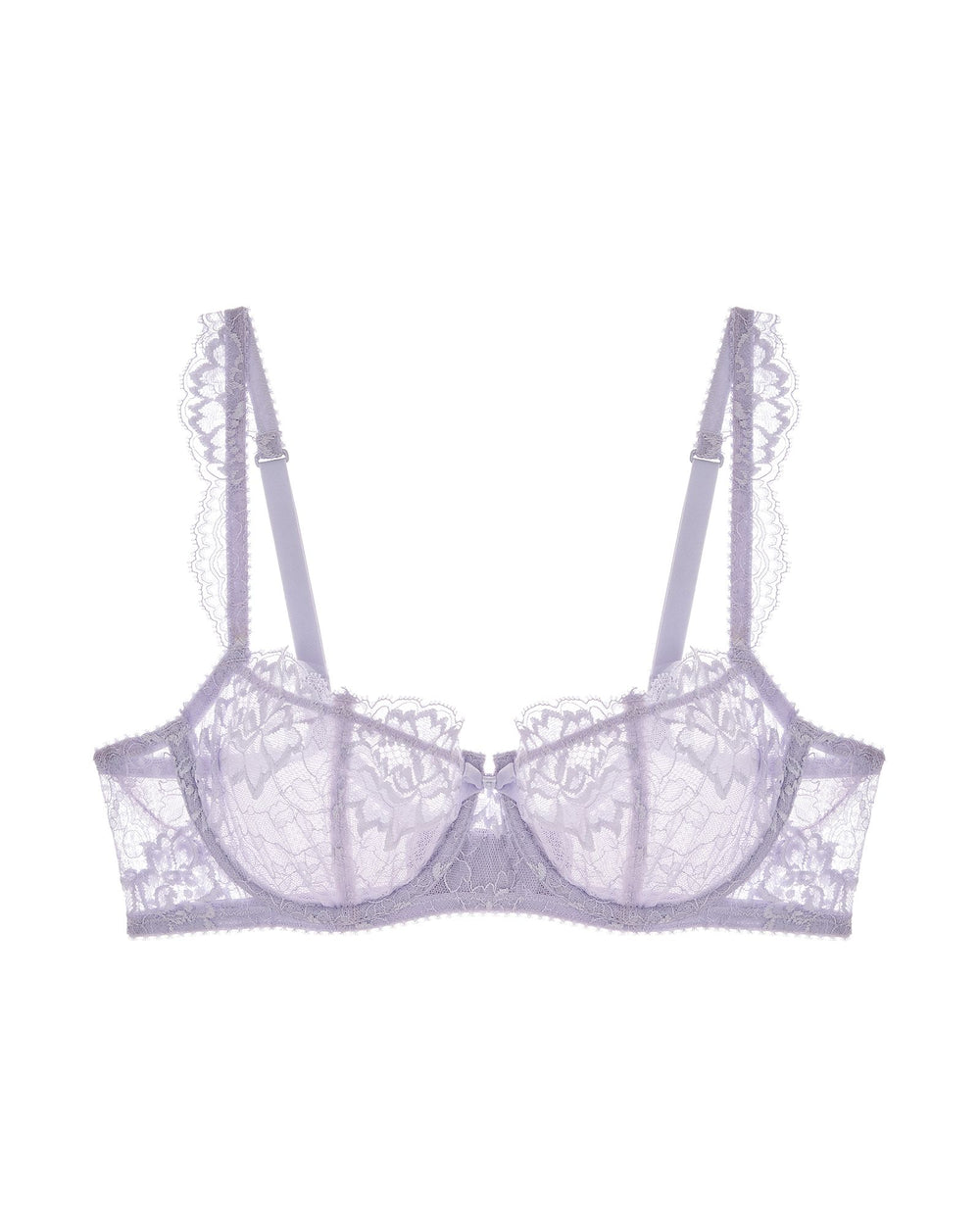 Journelle Isabel Balconette Bra in purple